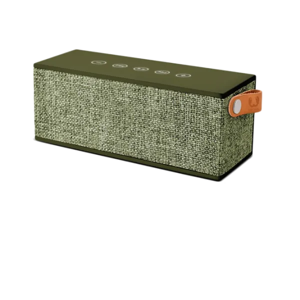 Boxă portabilă Fresh 'N Rebel Brick Gen 2 12 W (2 x 6 W)/ Green photo 1 Boxă portabilă Fresh 'N Rebel Brick Gen 2 12 W (2 x 6 W)/ Green photo 1
