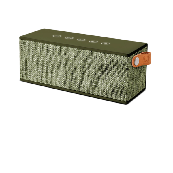 Boxă portabilă Fresh 'N Rebel Brick Gen 2 12 W (2 x 6 W)/ Green photo 1 Boxă portabilă Fresh 'N Rebel Brick Gen 2 12 W (2 x 6 W)/ Green photo 1