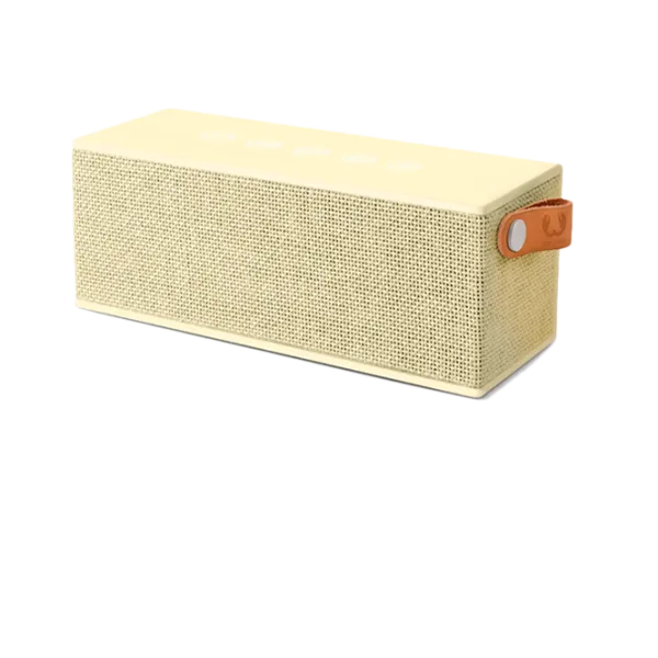 Boxă portabilă Fresh 'N Rebel Brick Gen 2 12 W (2 x 6 W)/ Yellow photo 1