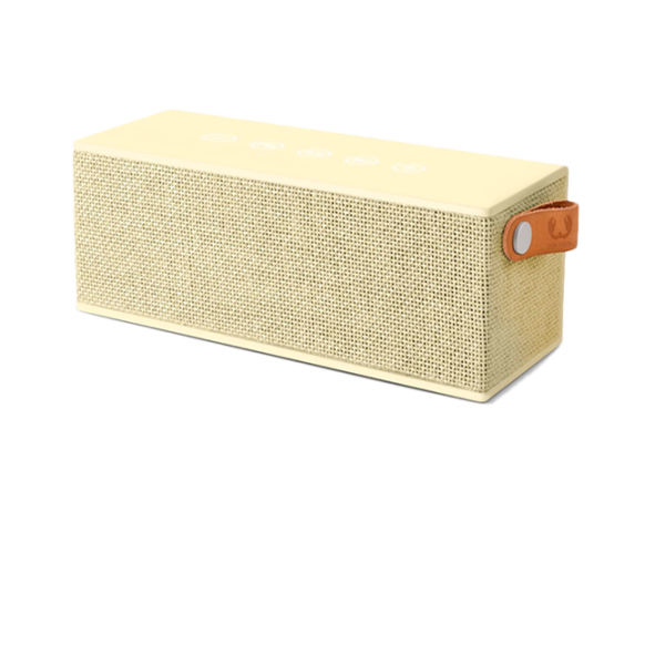 Boxă portabilă Fresh 'N Rebel Brick Gen 2 12 W (2 x 6 W)/ Yellow photo 1