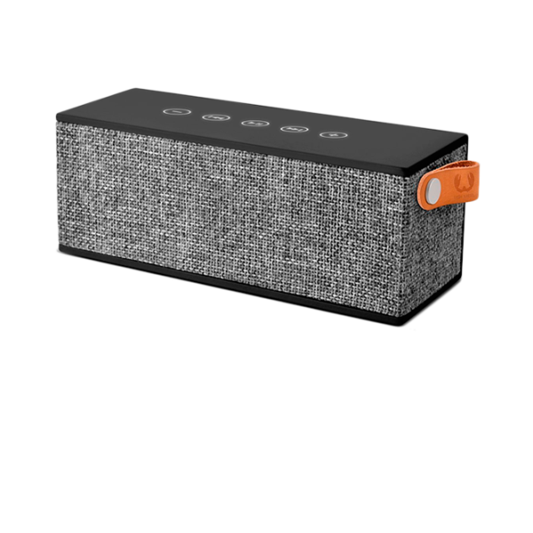 Boxă portabilă Fresh 'N Rebel Brick Gen 2 12 W (2 x 6 W)/ Black photo 1 Boxă portabilă Fresh 'N Rebel Brick Gen 2 12 W (2 x 6 W)/ Black photo 1