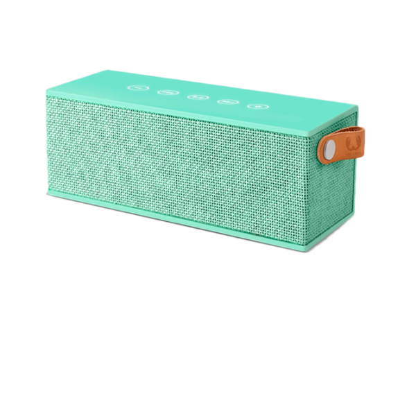 Boxă portabilă Fresh 'N Rebel Brick Gen 2 12 W (2 x 6 W)/ Green photo 1