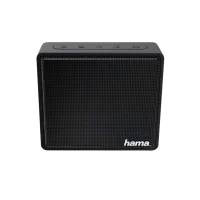 Портативная колонка Hama Pocket 3 Вт/ Черный