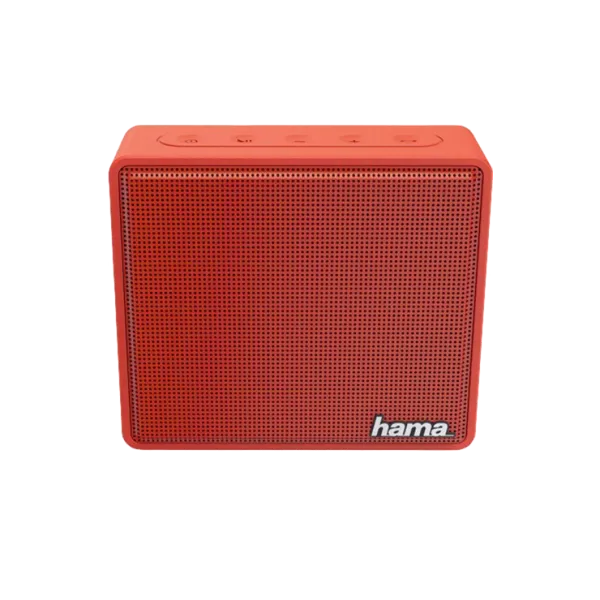 Boxă portabilă Hama Pocket 3 W/ Red photo 1 Boxă portabilă Hama Pocket 3 W/ Red photo 1