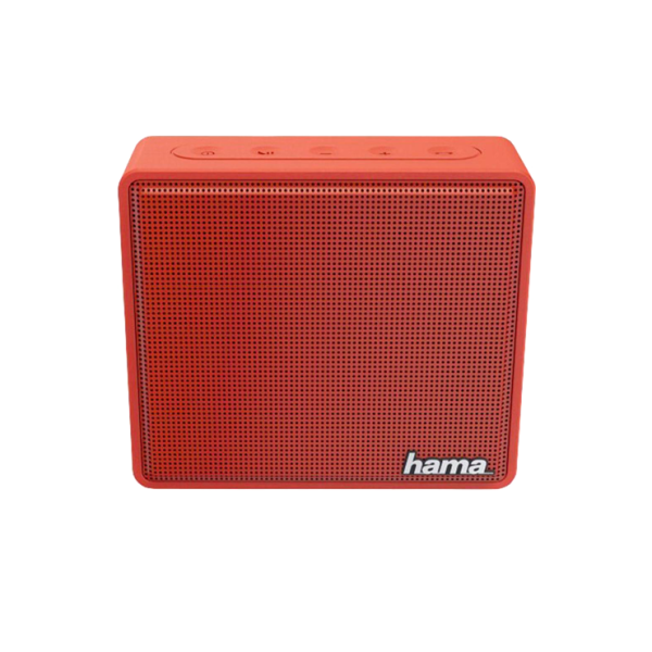 Boxă portabilă Hama Pocket 3 W/ Red photo 1 Boxă portabilă Hama Pocket 3 W/ Red photo 1