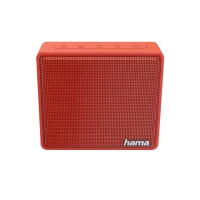 Портативная колонка Hama Pocket 3 Вт/ Красный