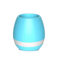 Портативная колонка Flowerpot Music Синий