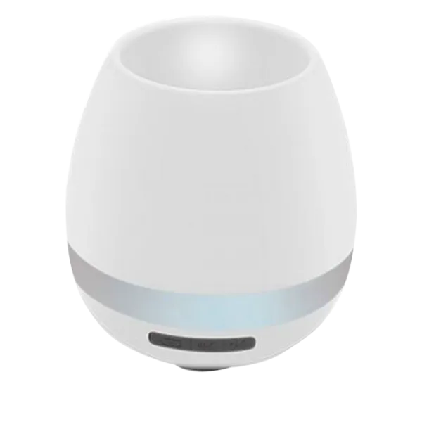 Boxă portabilă Flowerpot Music White photo 1