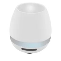 Портативная колонка Flowerpot Music Белый