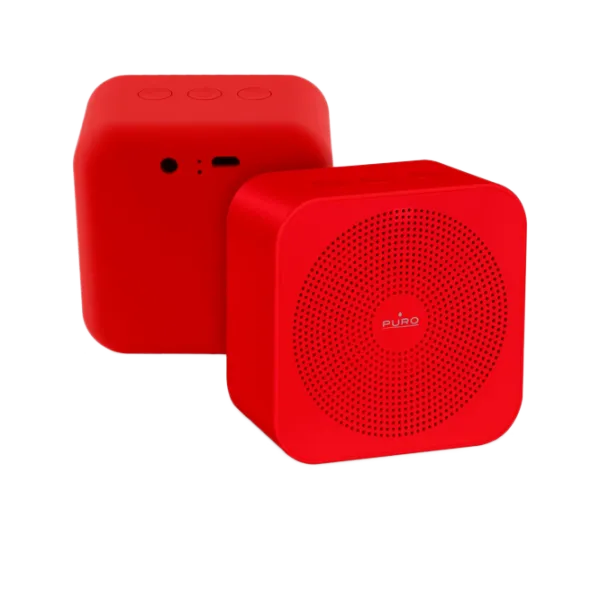 Boxă portabilă Puro BTSP03 3 W/ Red photo 1