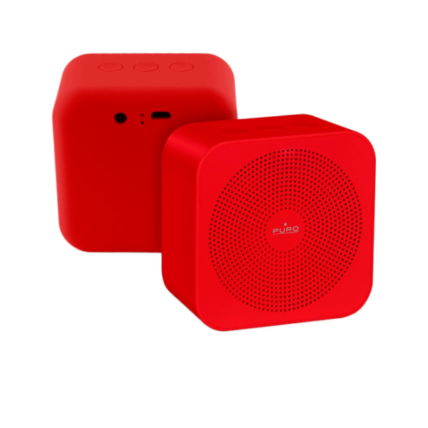 Boxă portabilă Puro BTSP03 3 W/ Red photo 1