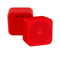 Портативная колонка Puro BTSP03 3 Вт/ Красный