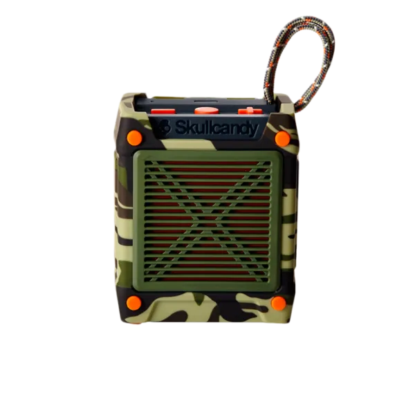 Boxă portabilă SkullCandy Shrapnel 5 W/ Green photo 1 Boxă portabilă SkullCandy Shrapnel 5 W/ Green photo 1