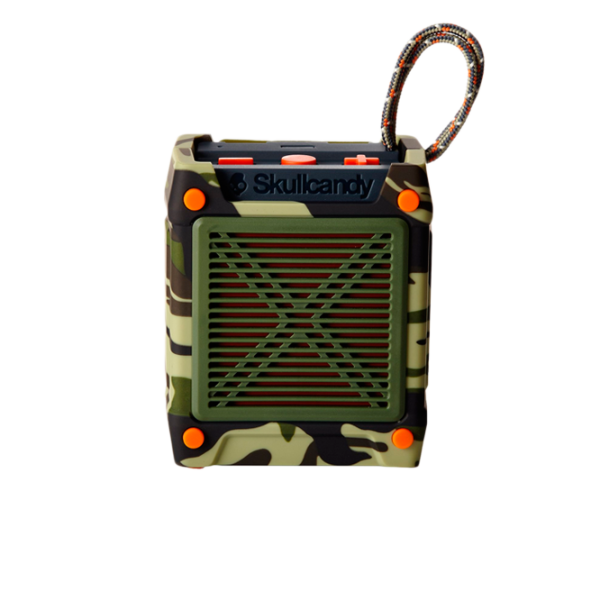 Boxă portabilă SkullCandy Shrapnel 5 W/ Green photo 1 Boxă portabilă SkullCandy Shrapnel 5 W/ Green photo 1