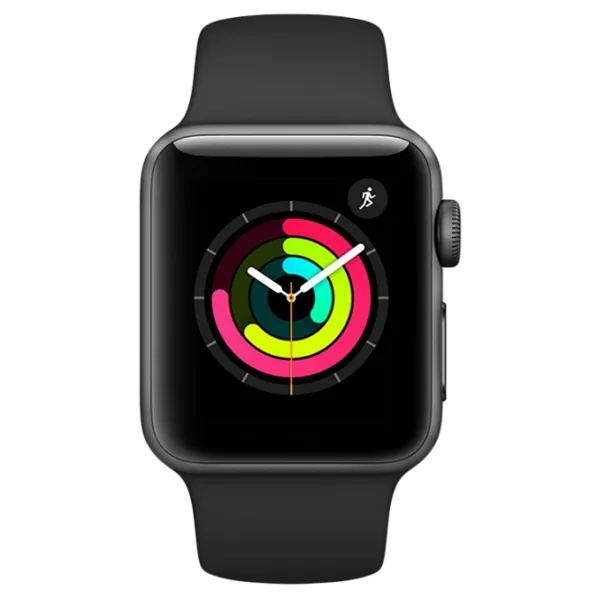 Ceas inteligent Apple Watch Series 3 1.5"/ MQKV2/ Gray Black photo 1