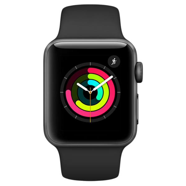 Ceas inteligent Apple Watch Series 3 1.5"/ MQKV2/ Gray Black photo 1