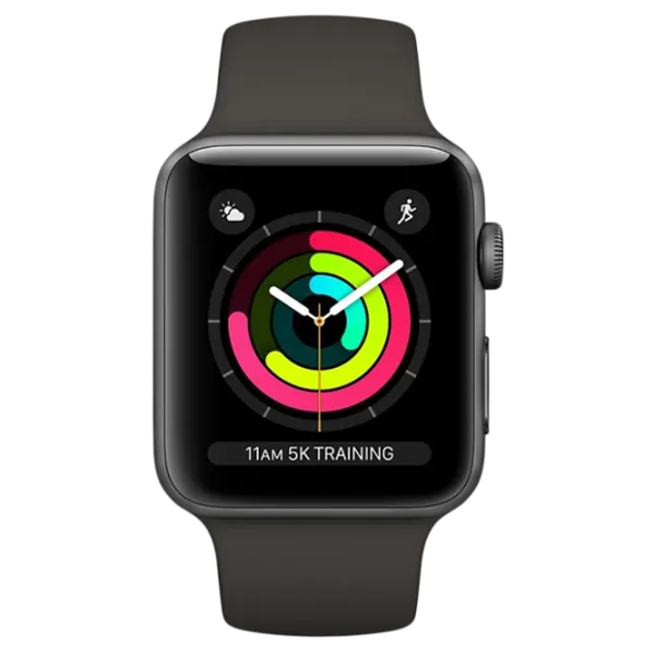 Ceas inteligent Apple Watch Series 3 1.65"/ MR362/ Space Gray photo 1