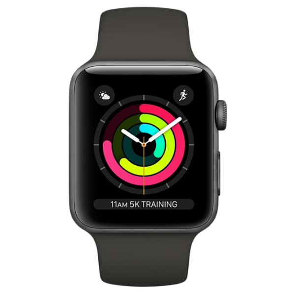 Ceas inteligent Apple Watch Series 3 1.65"/ MR362/ Space Gray photo 1