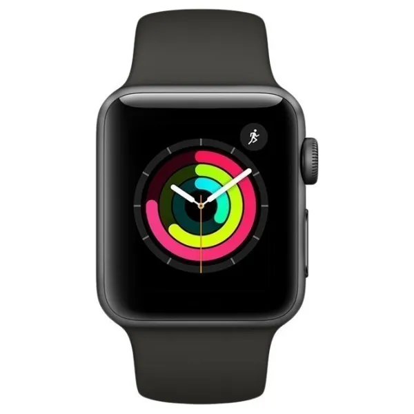 Ceas inteligent Apple Watch Series 3 1.5"/ MR352/ Silver Gray photo 1