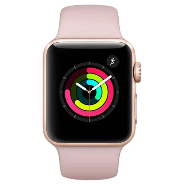 Умные часы Apple Watch Series 3 1.5"/ MQKW2/ Розовый Золотой photo 1