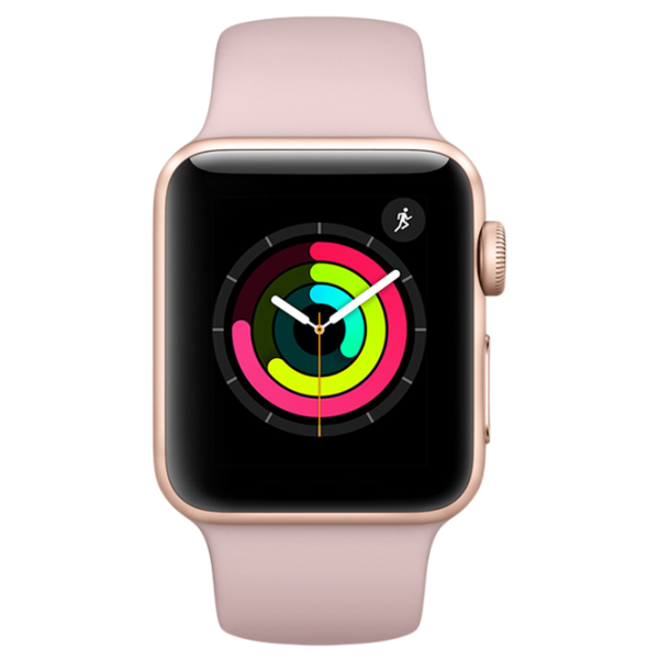 Умные часы Apple Watch Series 3 1.5"/ MQKW2/ Розовый Золотой photo 1