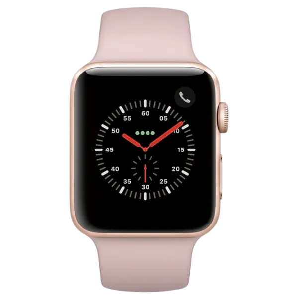 Ceas inteligent Apple Watch Series 3 1.65"/ MQL22/ Pink Gold photo 1