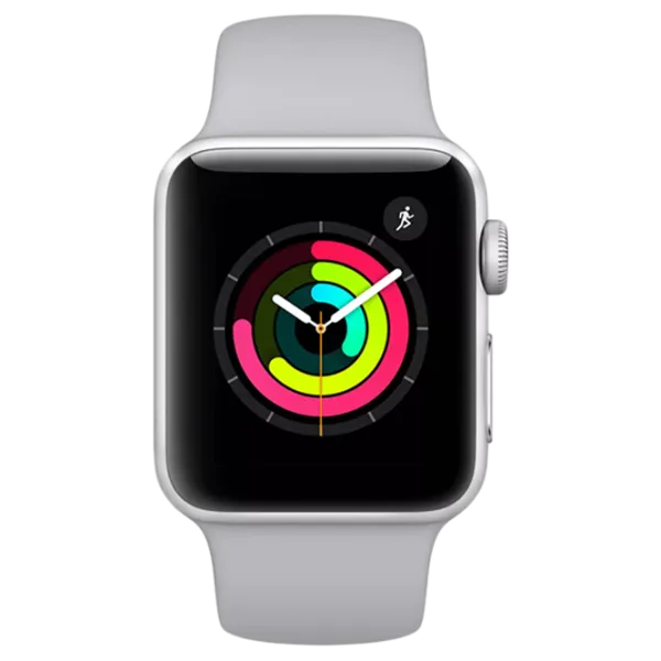Умные часы Apple Watch Series 3 1.5"/ MQKU2/ Fog Серебристый photo 1