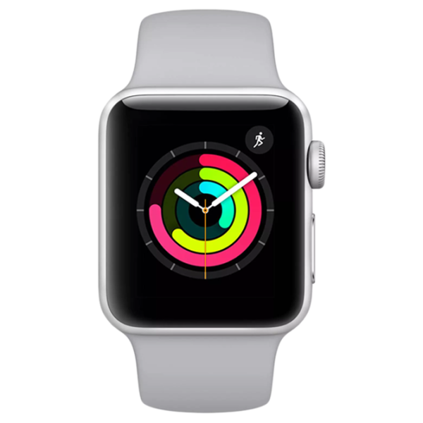 Умные часы Apple Watch Series 3 1.5"/ MQKU2/ Fog Серебристый photo 1