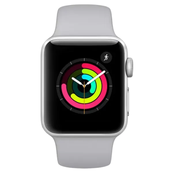 Ceas inteligent Apple Watch Series 3 1.65"/ MQL02/ Fog Silver photo 1