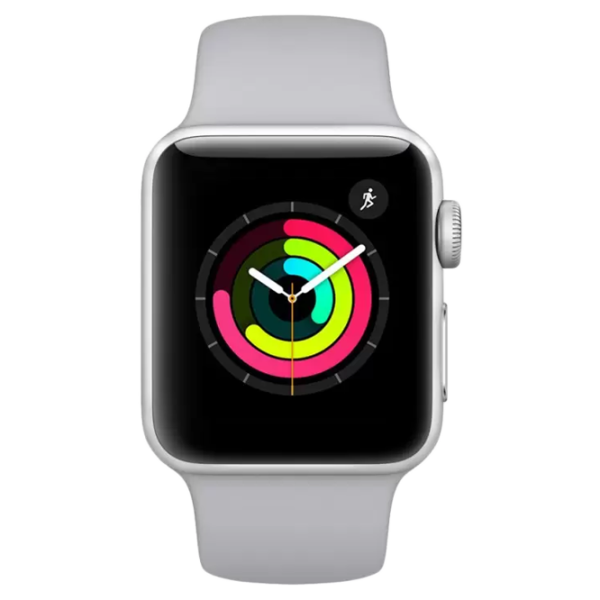 Ceas inteligent Apple Watch Series 3 1.65"/ MQL02/ Fog Silver photo 1