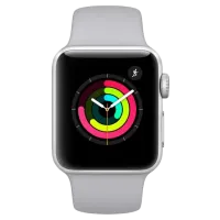 Ceas inteligent Apple Watch Series 3 1.65"/ MQL02/ Fog Silver