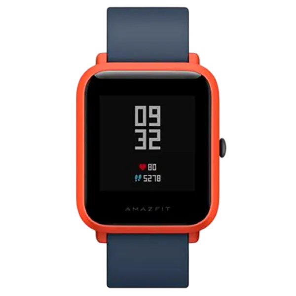 Ceas inteligent Xiaomi Amazfit Bip 1.28"/ Cinnabar Red photo 1