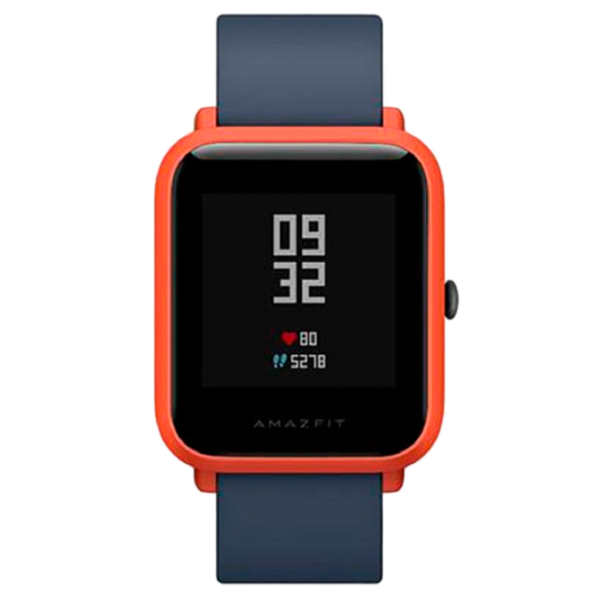 Ceas inteligent Xiaomi Amazfit Bip 1.28"/ Cinnabar Red photo 1