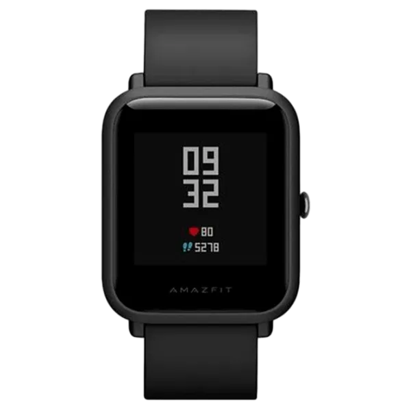 Умные часы Xiaomi Amazfit Bip 1.28"/ Черный photo 1