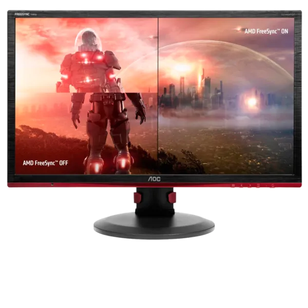 Монитор AOC G2460Pf 24" Full HD 1 мс/ Черный photo 1