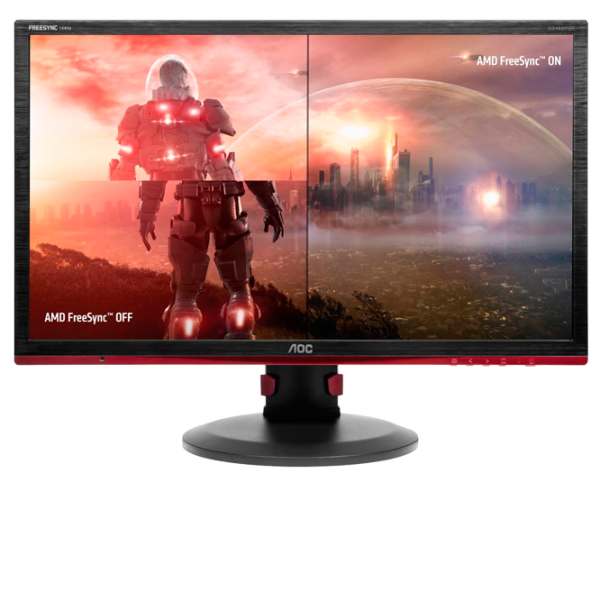 Монитор AOC G2460Pf 24" Full HD 1 мс/ Черный photo 1