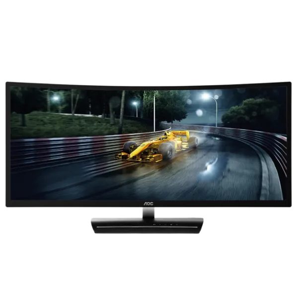 Monitor AOC C3583FQ/ BS 35" 2K 4 ms/ Black photo 1