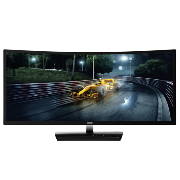 Monitor AOC C3583FQ/ BS 35" 2K 4 ms/ Black photo 1