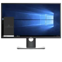 Монитор Dell P2417H 23.8" Full HD 6 мс/ Белый