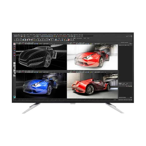 Монитор Philips BDM4350UC 43" 4K 5 мс/ Черный photo 1