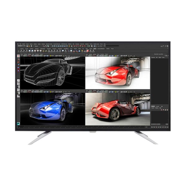 Монитор Philips BDM4350UC 43" 4K 5 мс/ Черный photo 1