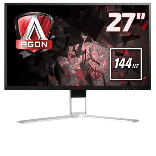 Монитор AOC Agon AG271QX 27" 2K  / 1 мс / Черный photo 1