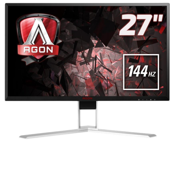 Монитор AOC Agon AG271QX 27" 2K  / 1 мс / Черный photo 1