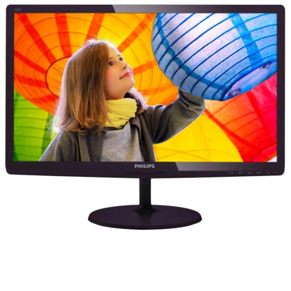 Монитор Philips 247E6QDAD 23.6" Full HD 5 мс/ Черный photo 1