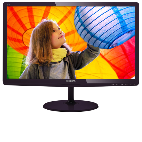 Монитор Philips 247E6QDAD 23.6" Full HD 5 мс/ Черный photo 1