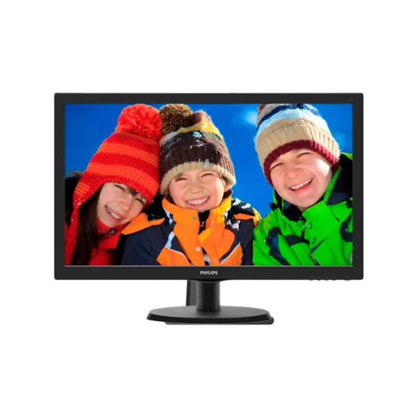 Монитор Philips 223V5LHSB2 21.5" Full HD 60 Гц/ 5 мс/ Черный photo 1