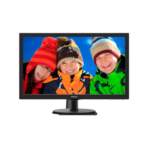 Монитор Philips 223V5LHSB2 21.5" Full HD 60 Гц/ 5 мс/ Черный photo 1