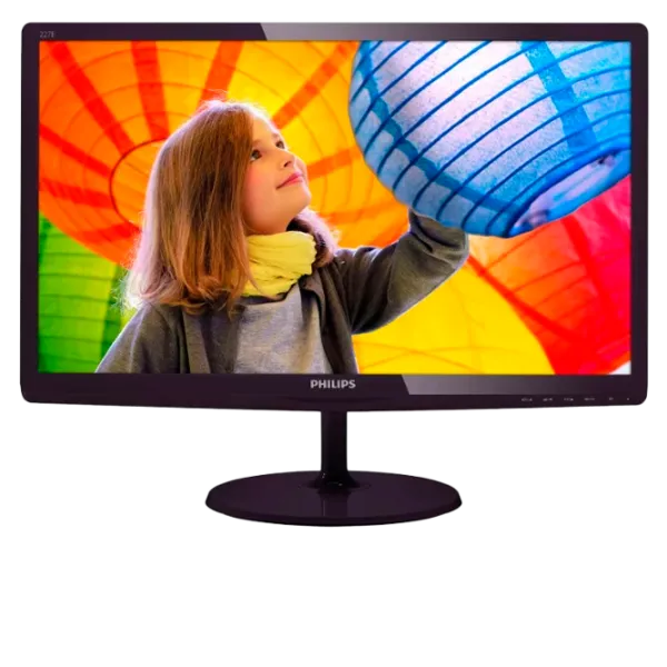 Монитор Philips 227E6LDSD 21.5" Full HD 5 мс/ Черный photo 1