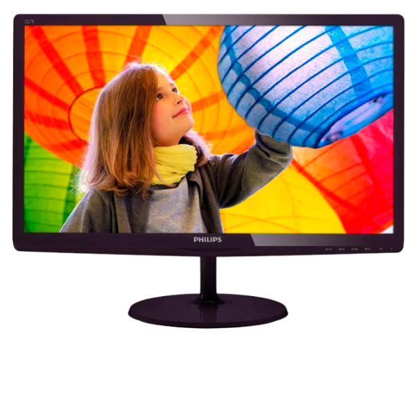 Монитор Philips 227E6LDSD 21.5" Full HD 5 мс/ Черный photo 1