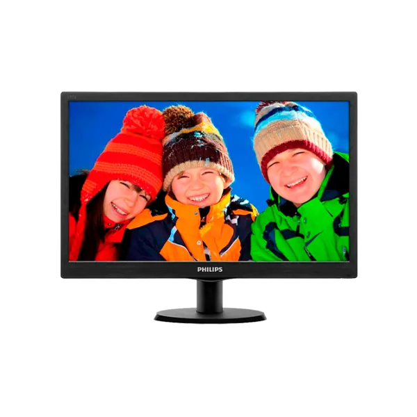 Монитор Philips 193V5LSB2 18.5" HD 5 мс/ Черный photo 1